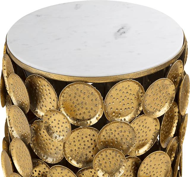 Brenella Gold Accent Table - Thumbnail - Image 2