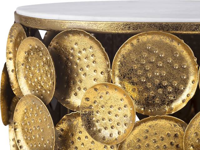 Brenella Gold Accent Table - Thumbnail - Image 3