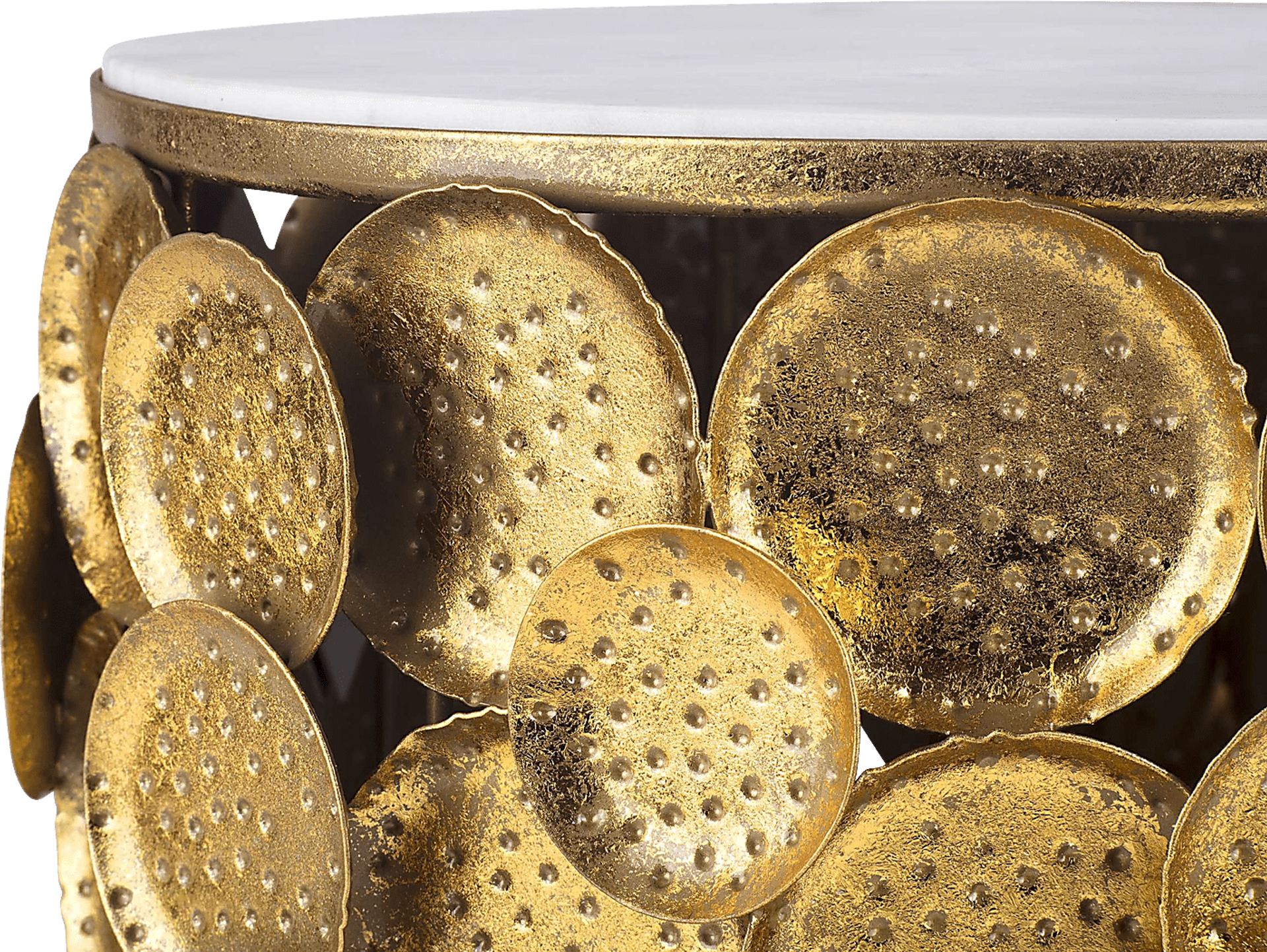 Brenella Gold Accent Table - Image 3