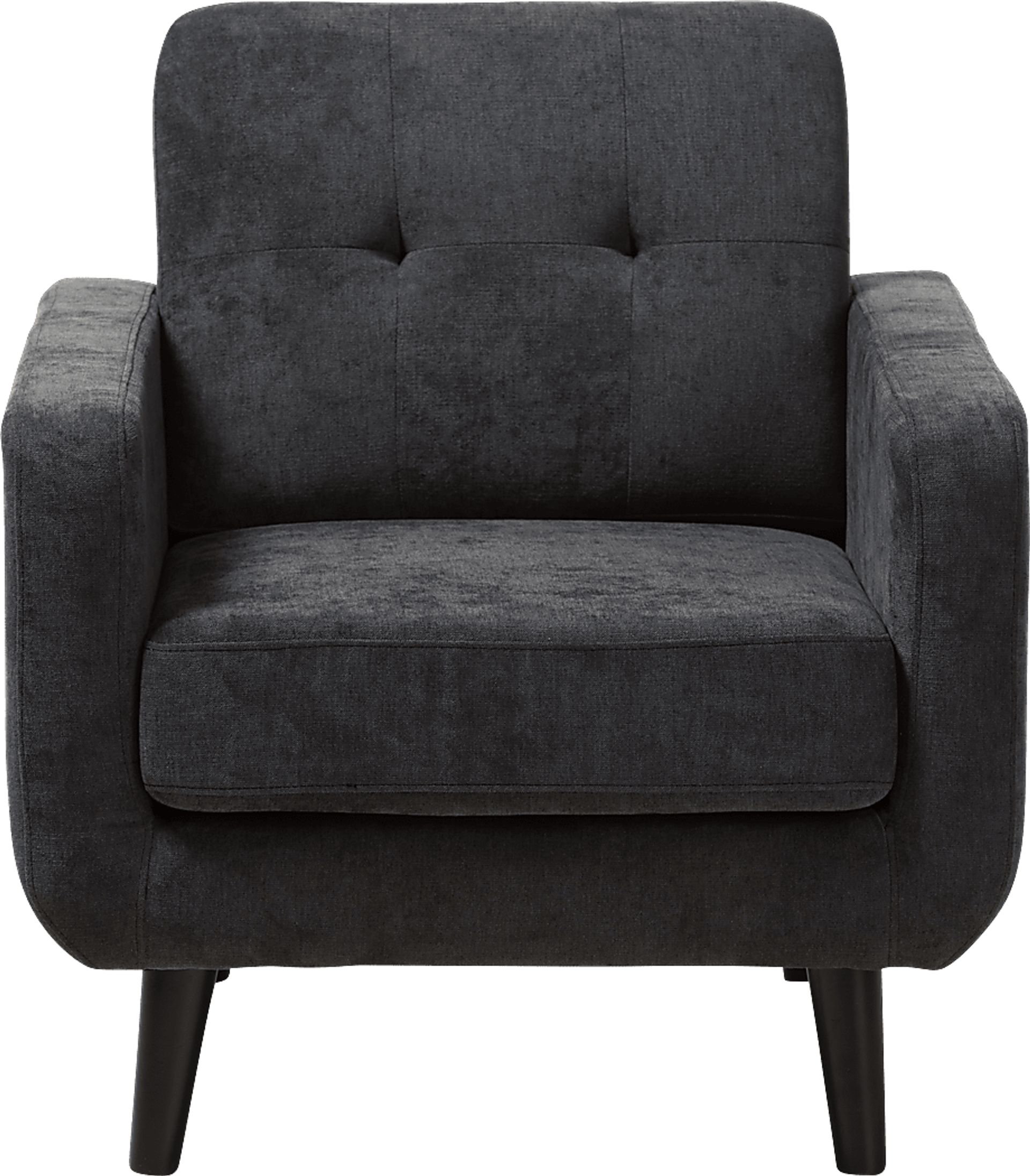Breneman Charcoal Accent Chair - Image 3
