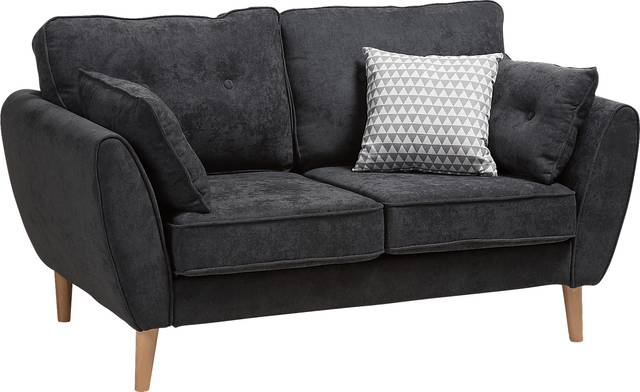 Breneman Charcoal Loveseat - Thumbnail - Image 3