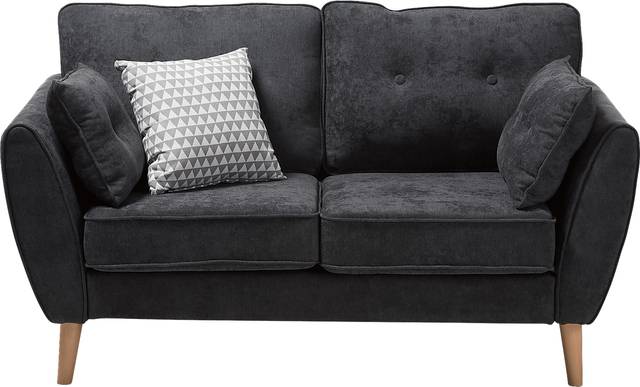 Breneman Charcoal Loveseat - Thumbnail - Image 1
