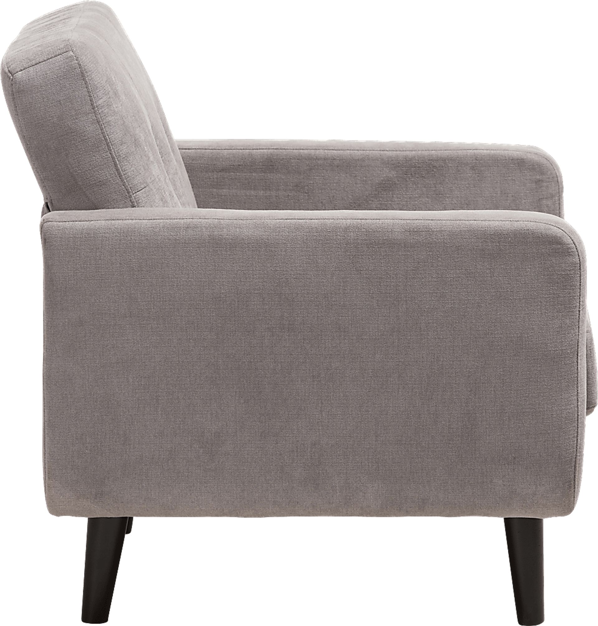 Breneman Gray Accent Chair - Image 4