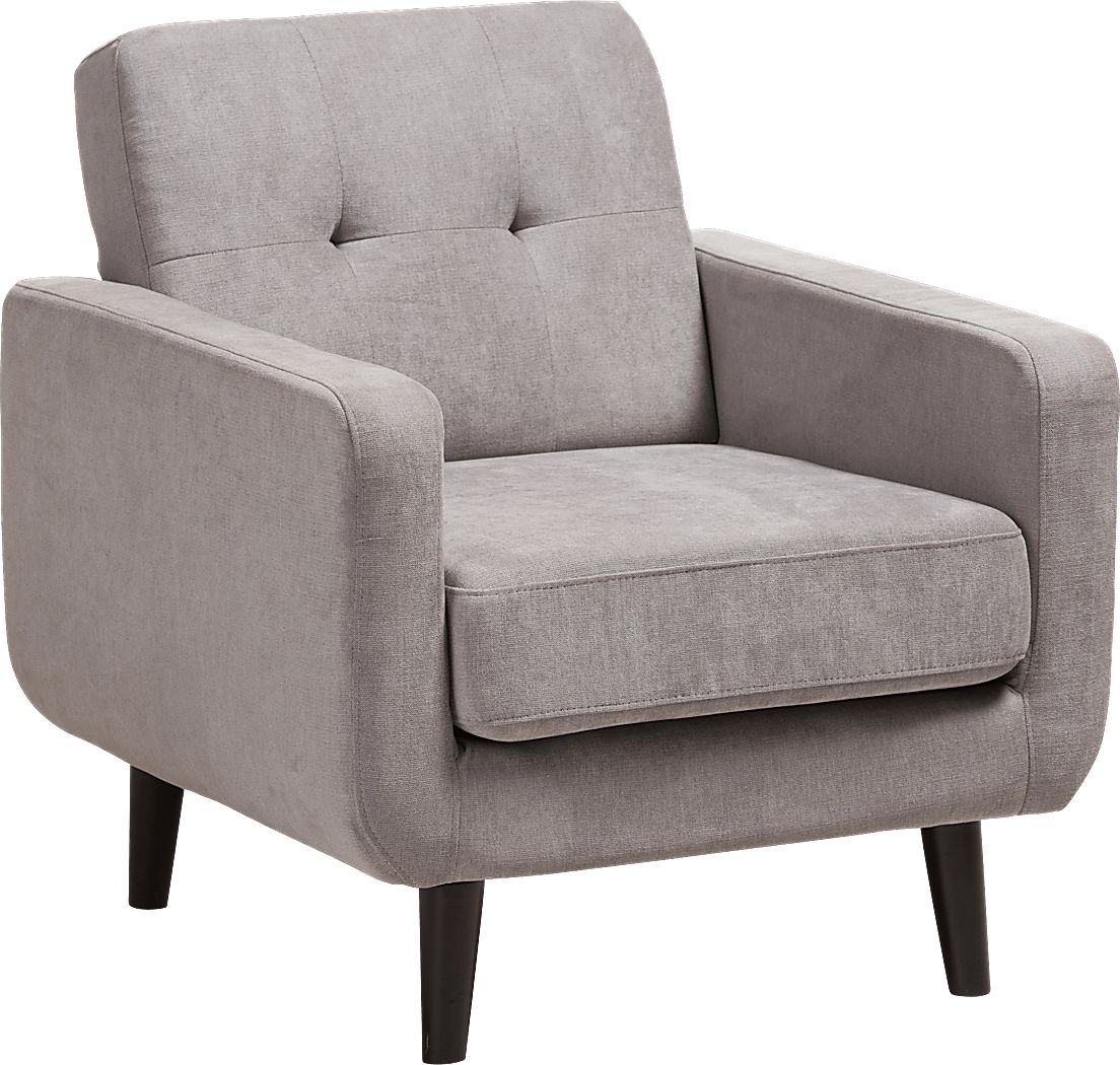 Breneman Gray Accent Chair Rooms To Go