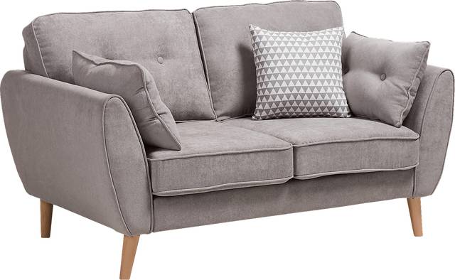 Breneman Gray Loveseat - Thumbnail - Image 3