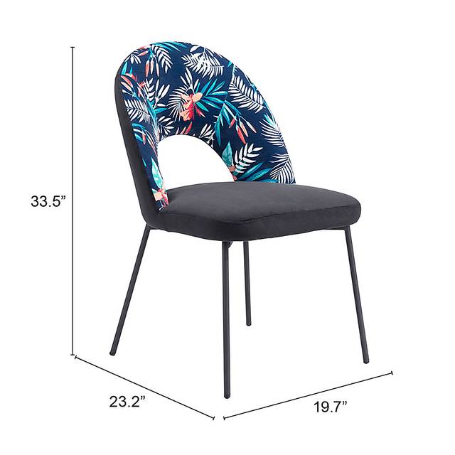 Brenmar Black Dining Chair, Set of 2 - Thumbnail - Image 11