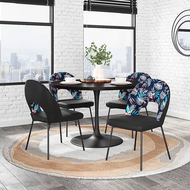 Brenmar Black Dining Chair, Set of 2 - Thumbnail - Image 3
