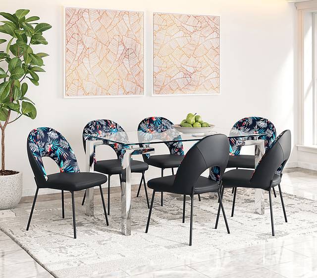 Brenmar Black Dining Chair, Set of 2 - Thumbnail - Image 4