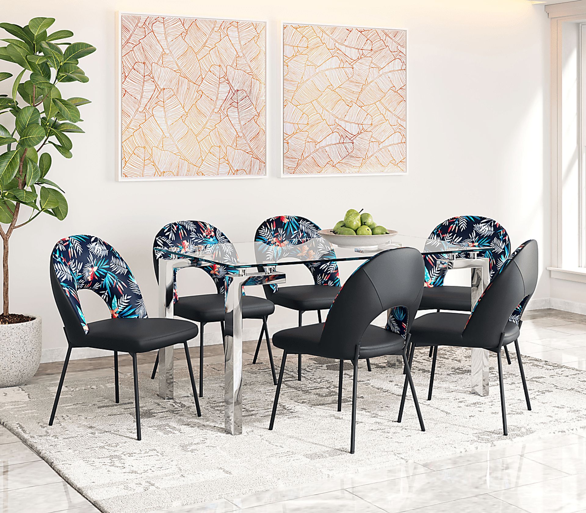 Brenmar Black Dining Chair, Set of 2 - Image 4