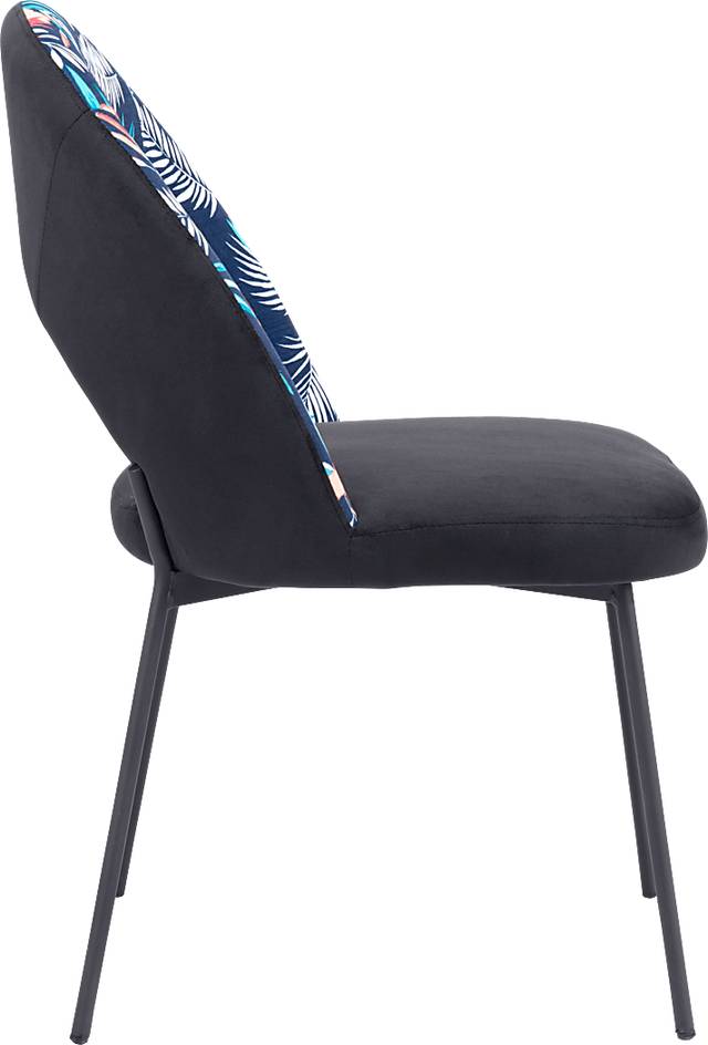 Brenmar Black Dining Chair, Set of 2 - Thumbnail - Image 5