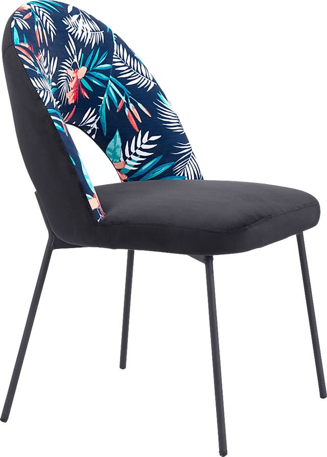 Brenmar Black Dining Chair, Set of 2 - Thumbnail - Image 9