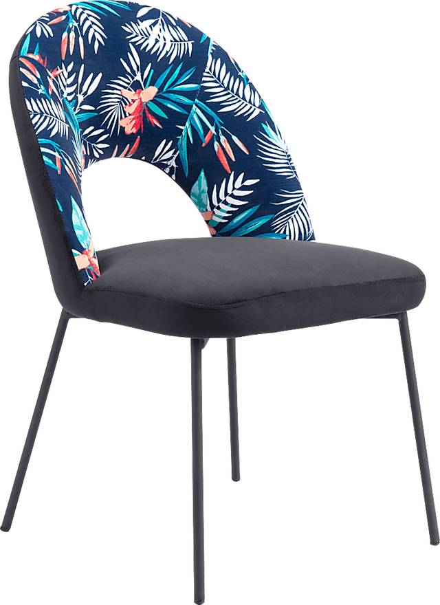 Brenmar Black Dining Chair, Set of 2 - Thumbnail - Image 10