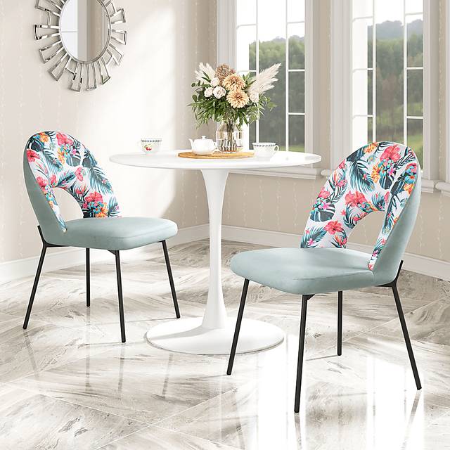 Brenmar Green Dining Chair, Set of 2 - Thumbnail - Image 2