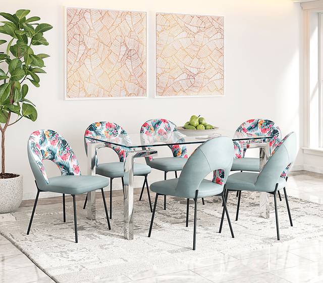 Brenmar Green Dining Chair, Set of 2 - Thumbnail - Image 3