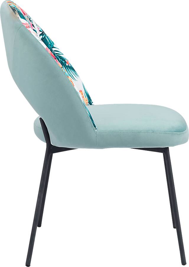 Brenmar Green Dining Chair, Set of 2 - Thumbnail - Image 4