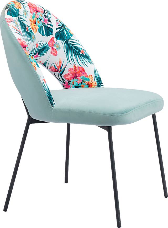 Brenmar Green Dining Chair, Set of 2 - Thumbnail - Image 8