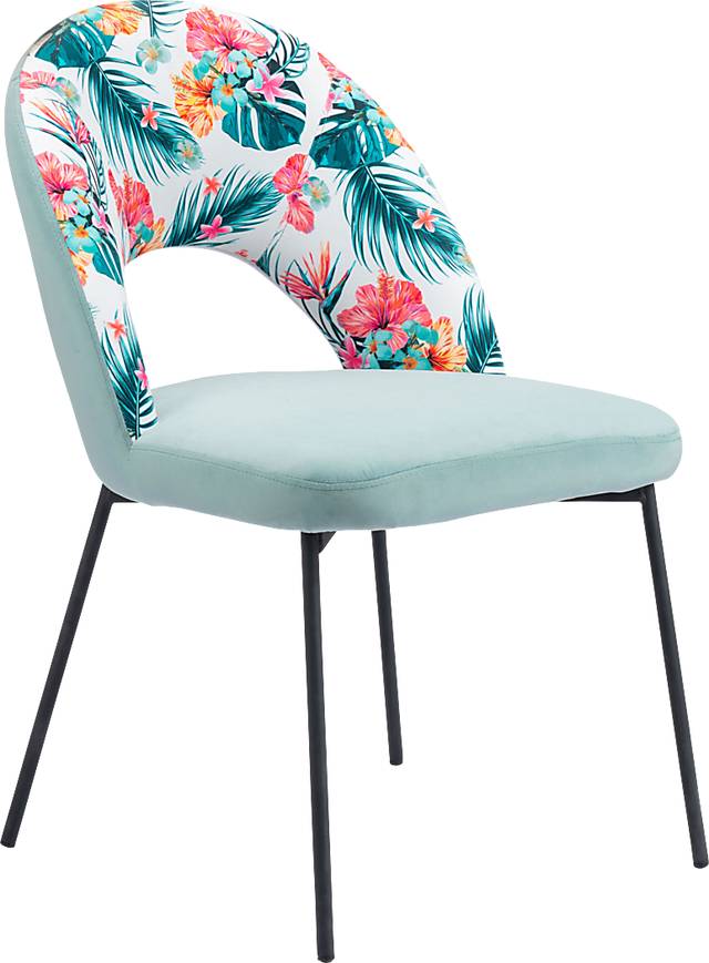 Brenmar Green Dining Chair, Set of 2 - Thumbnail - Image 9