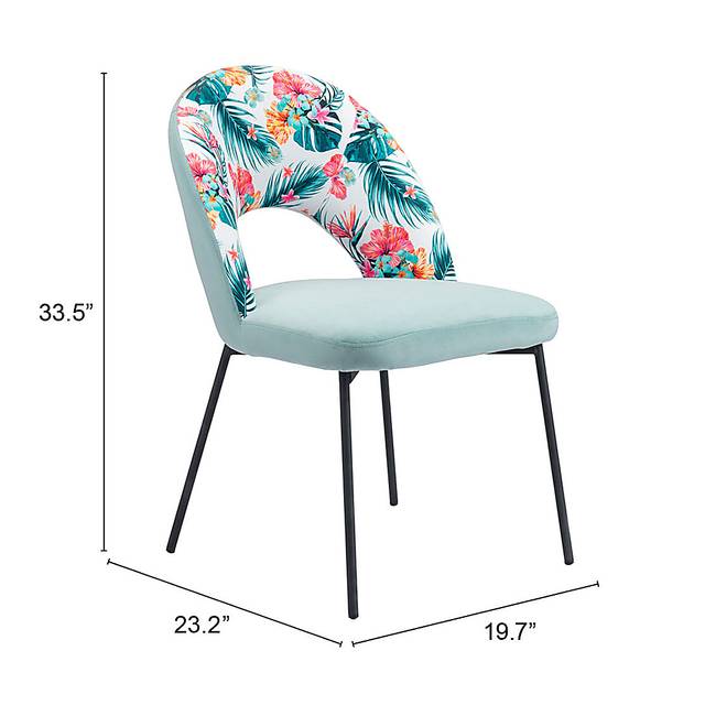 Brenmar Green Dining Chair, Set of 2 - Thumbnail - Image 10