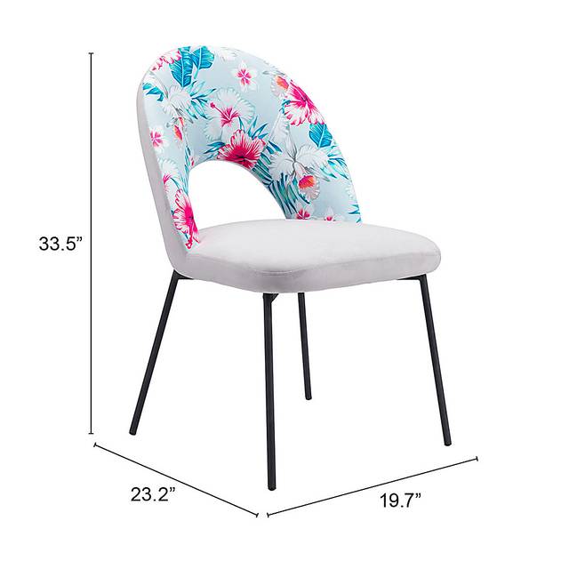 Brenmar White Dining Chair, Set of 2 - Thumbnail - Image 11