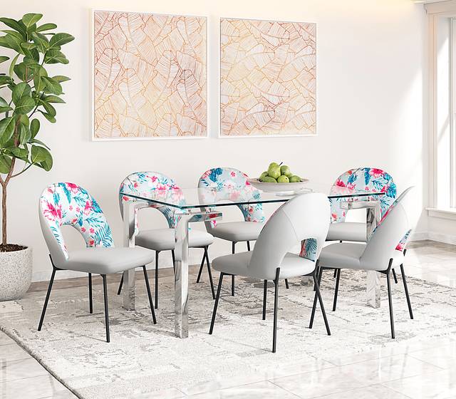 Brenmar White Dining Chair, Set of 2 - Thumbnail - Image 4