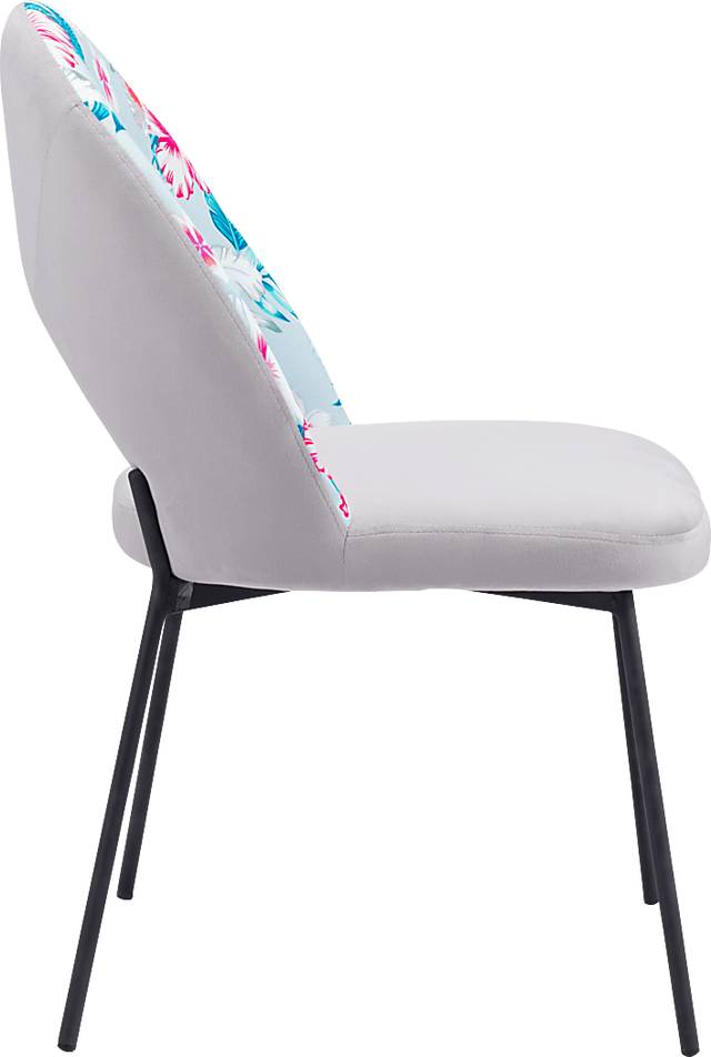 Brenmar White Dining Chair, Set of 2 - Thumbnail - Image 5