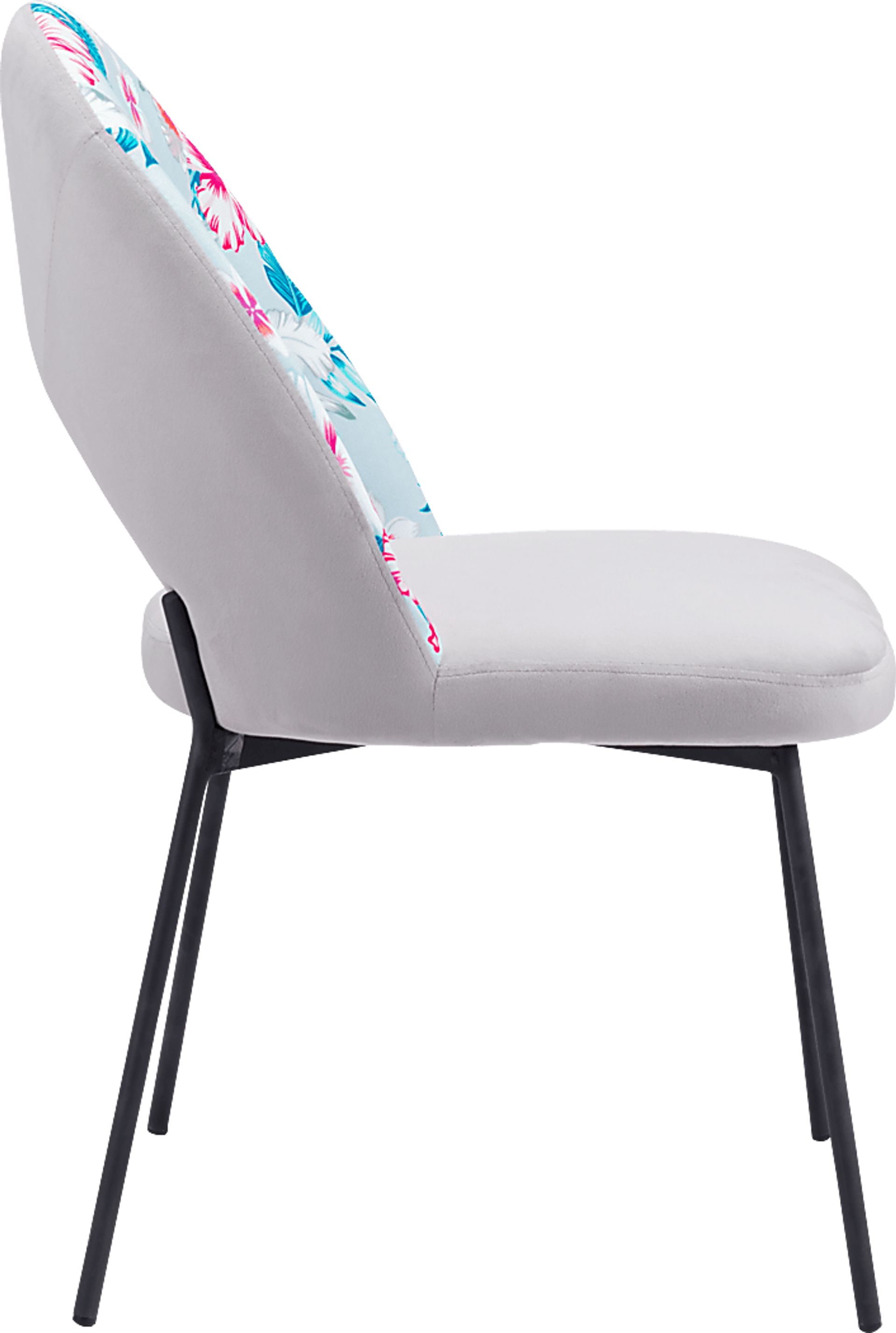 Brenmar White Dining Chair, Set of 2 - Image 5