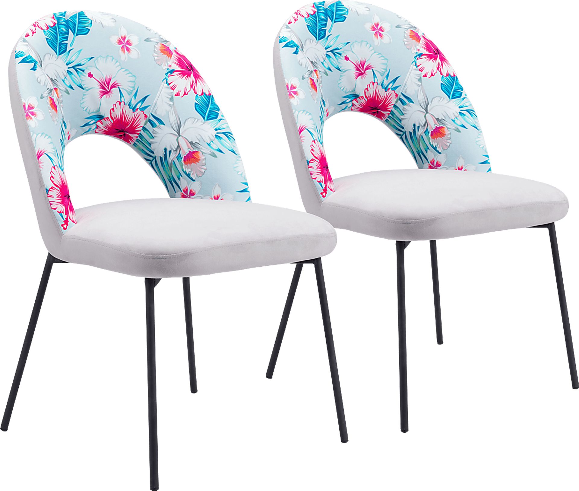 Brenmar White Dining Chair, Set of 2 - Image 1