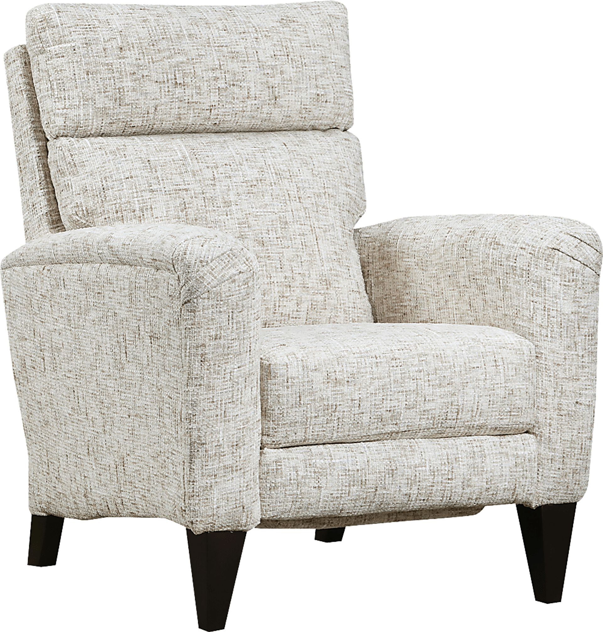 Brenner Beige Push Back Recliner - Image 2