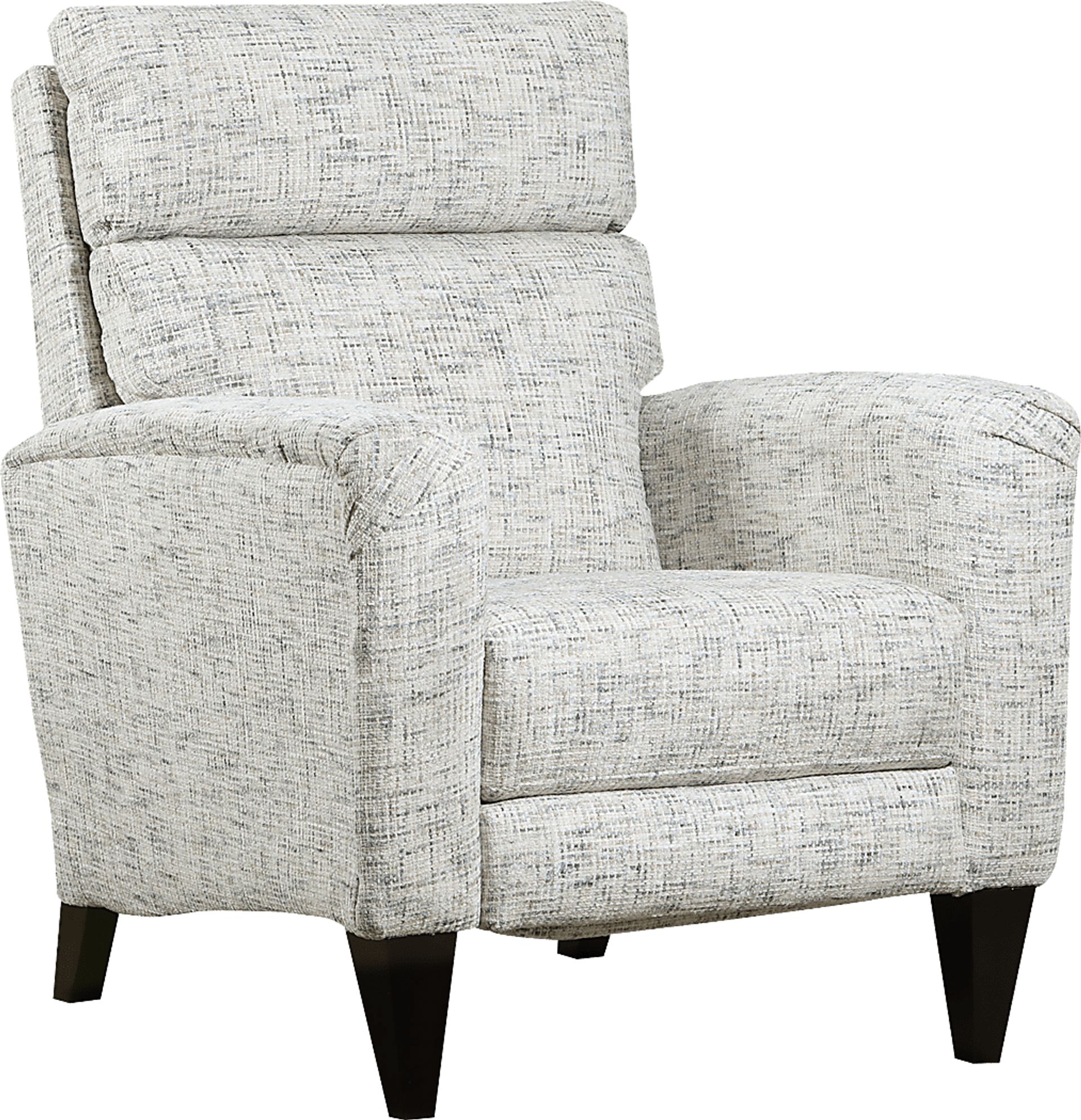 Brenner Blue Push Back Recliner - Image 2