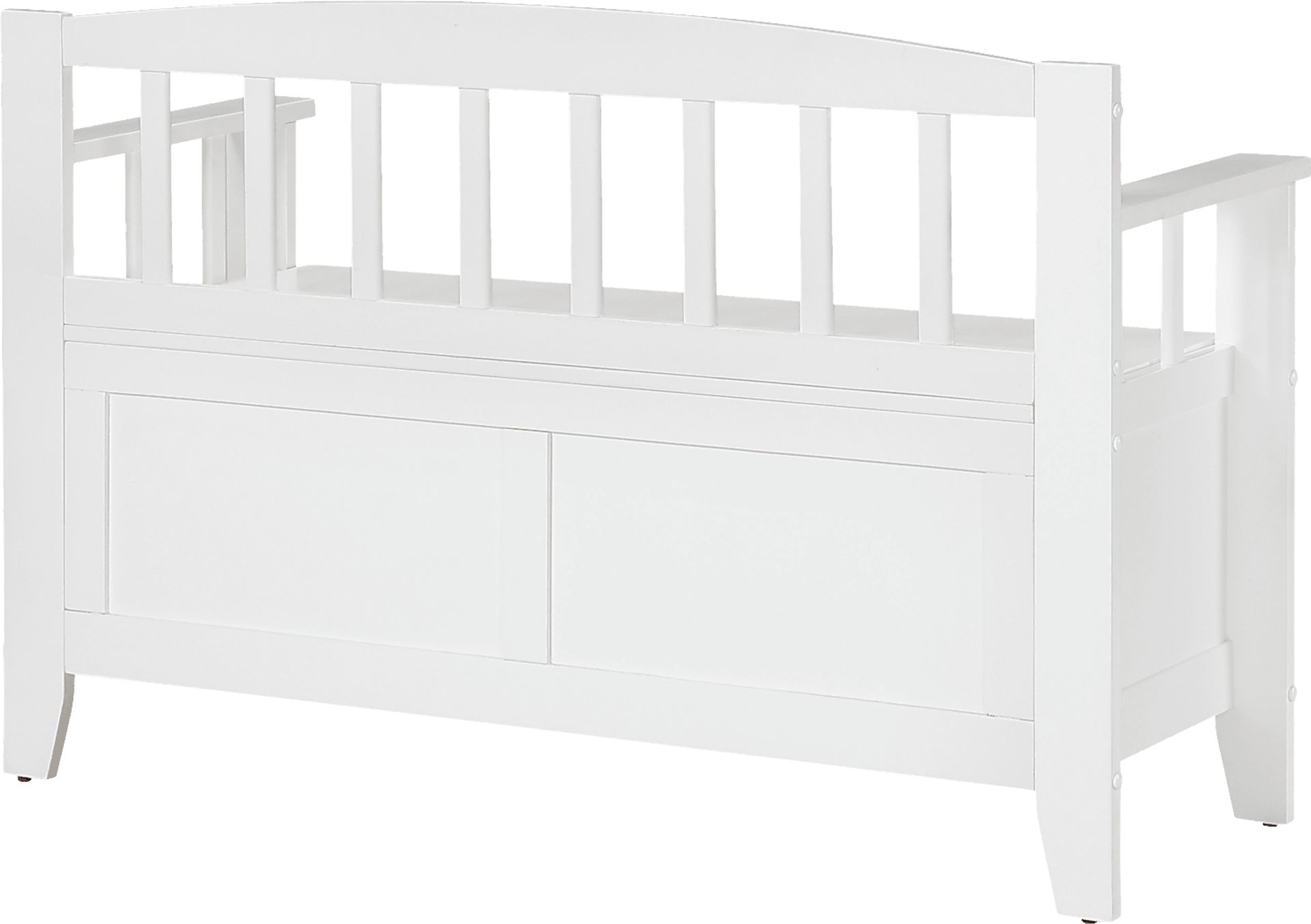 Brensom White Bench - Image 3