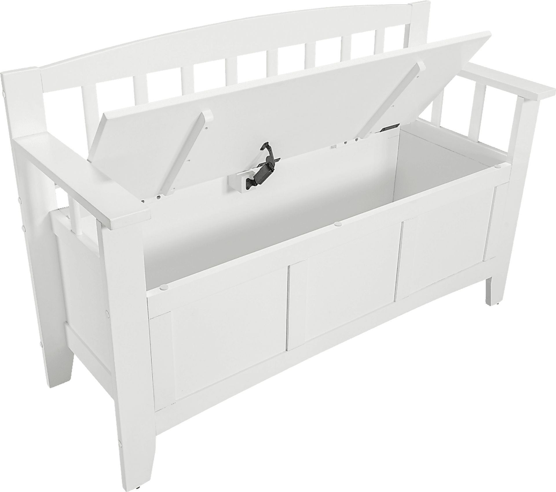 Brensom White Bench - Image 4