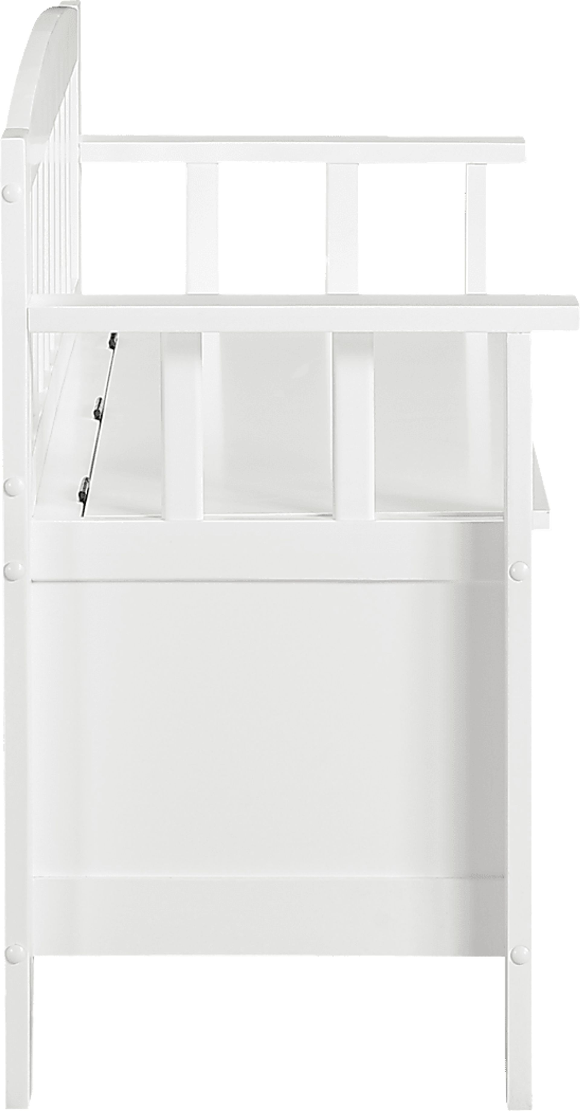 Brensom White Bench - Image 6