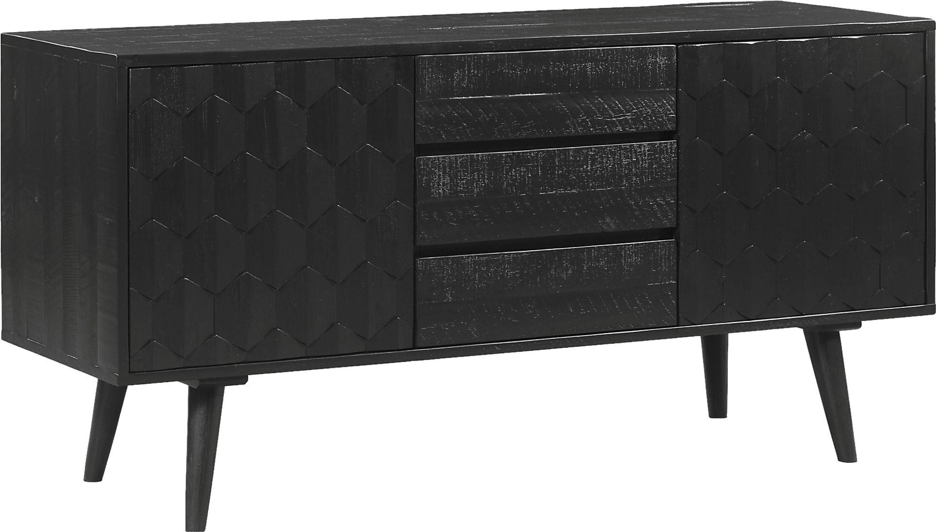 Brentan Black Sideboard - Image 3