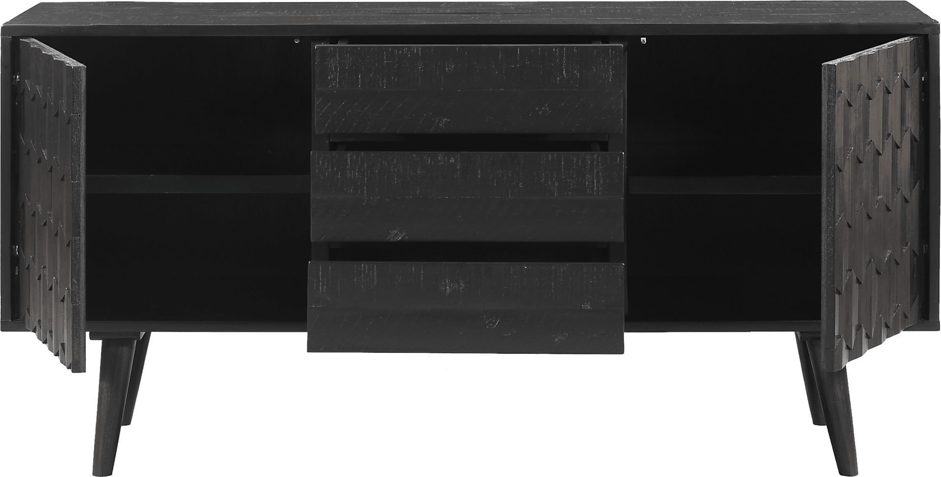 Brentan Black Sideboard - Image 5