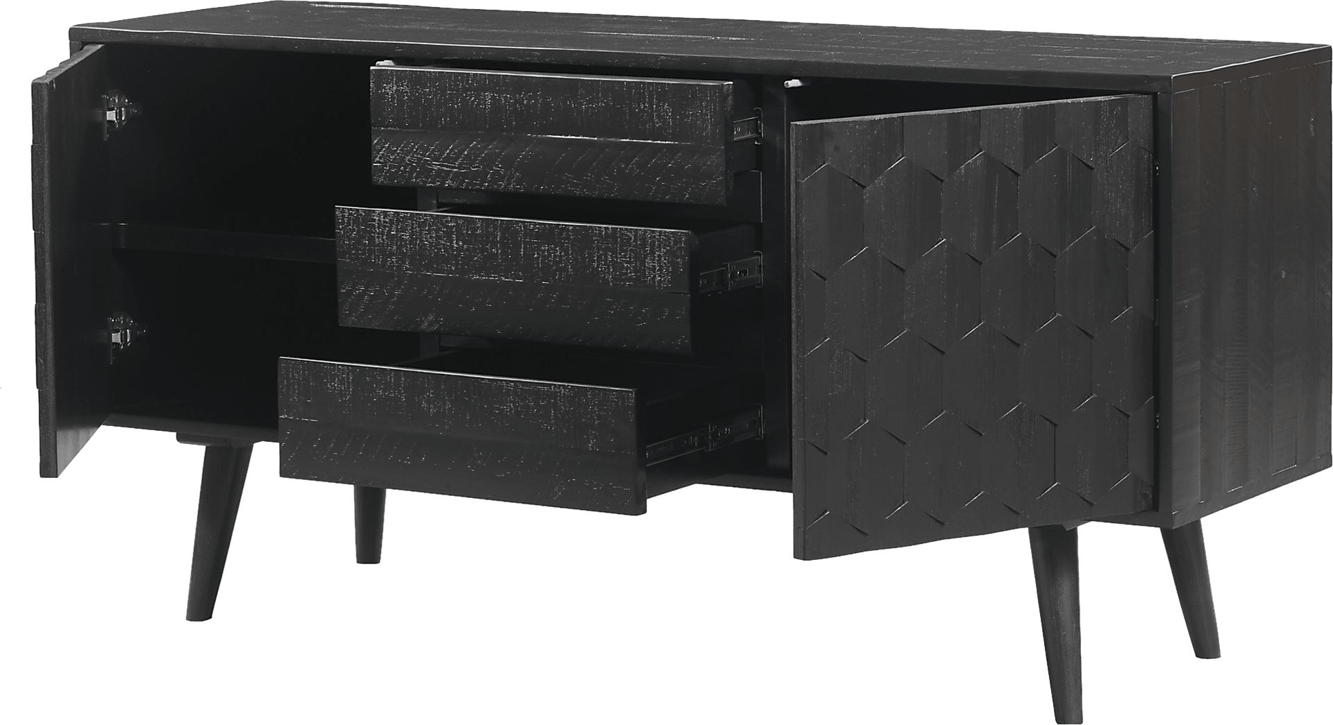Brentan Black Sideboard - Image 6
