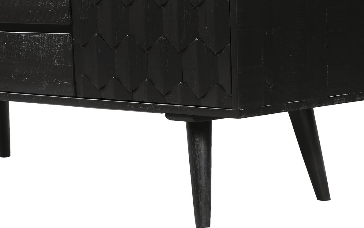 Brentan Black Sideboard Rooms To Go