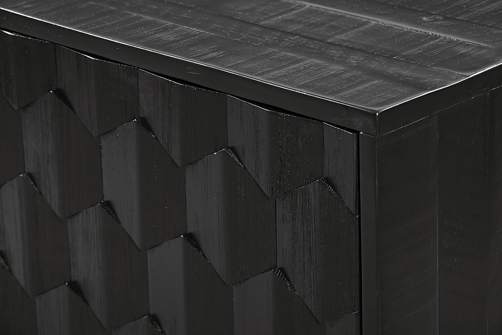 Brentan Black Sideboard - Image 8