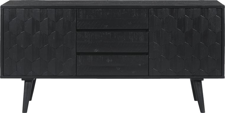 Brentan Black Sideboard