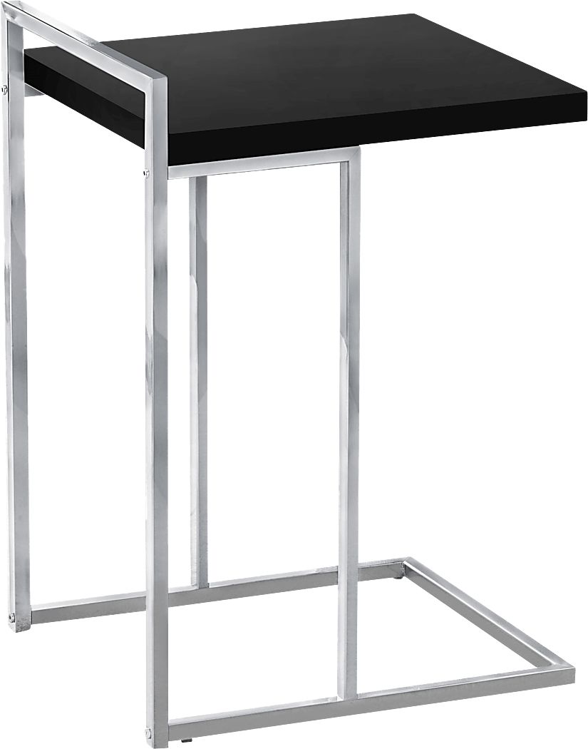 Brenteresa Grove Black Accent Table