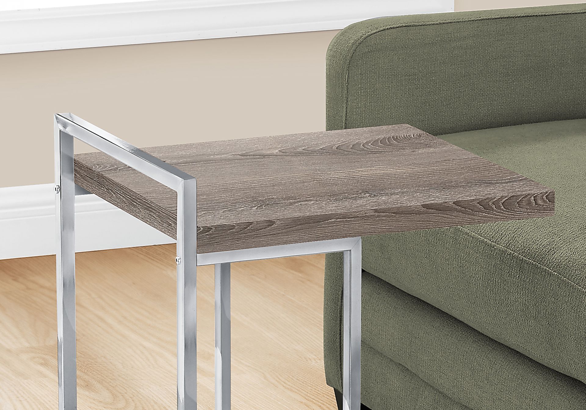 Brenteresa Grove Taupe Accent Table - Image 2