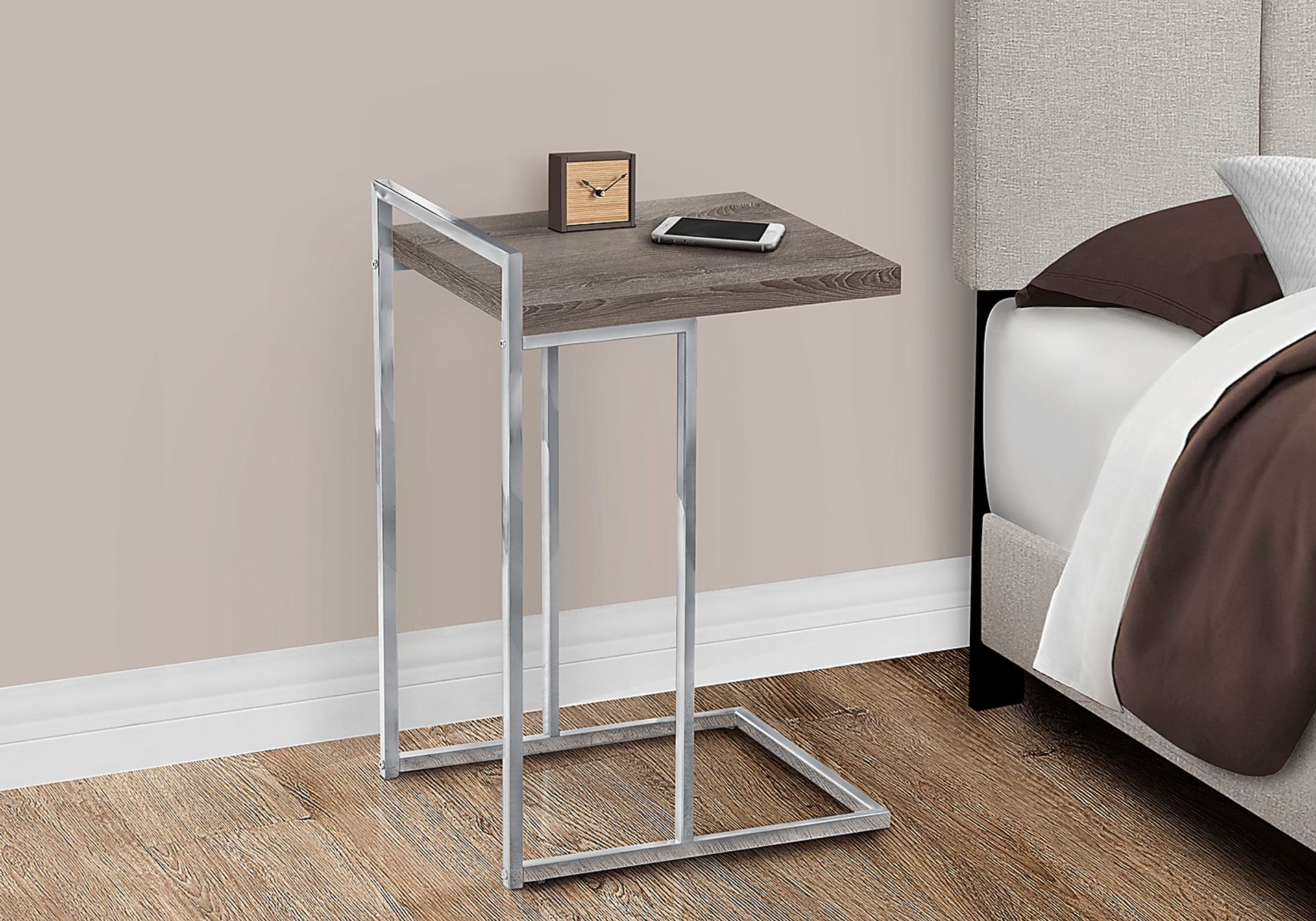 Brenteresa Grove Taupe Accent Table - Image 6