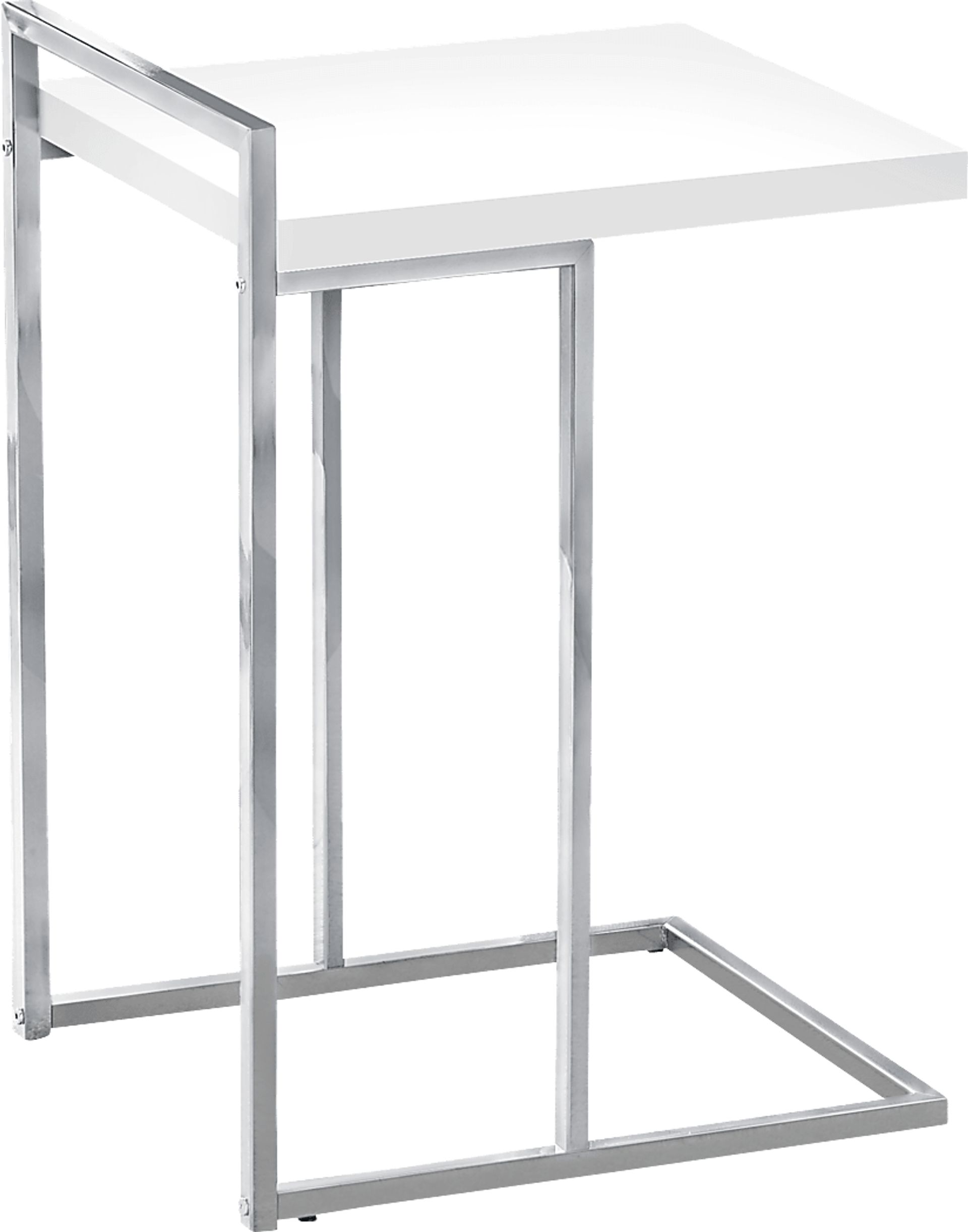 Brenteresa Grove White Accent Table - Image 1