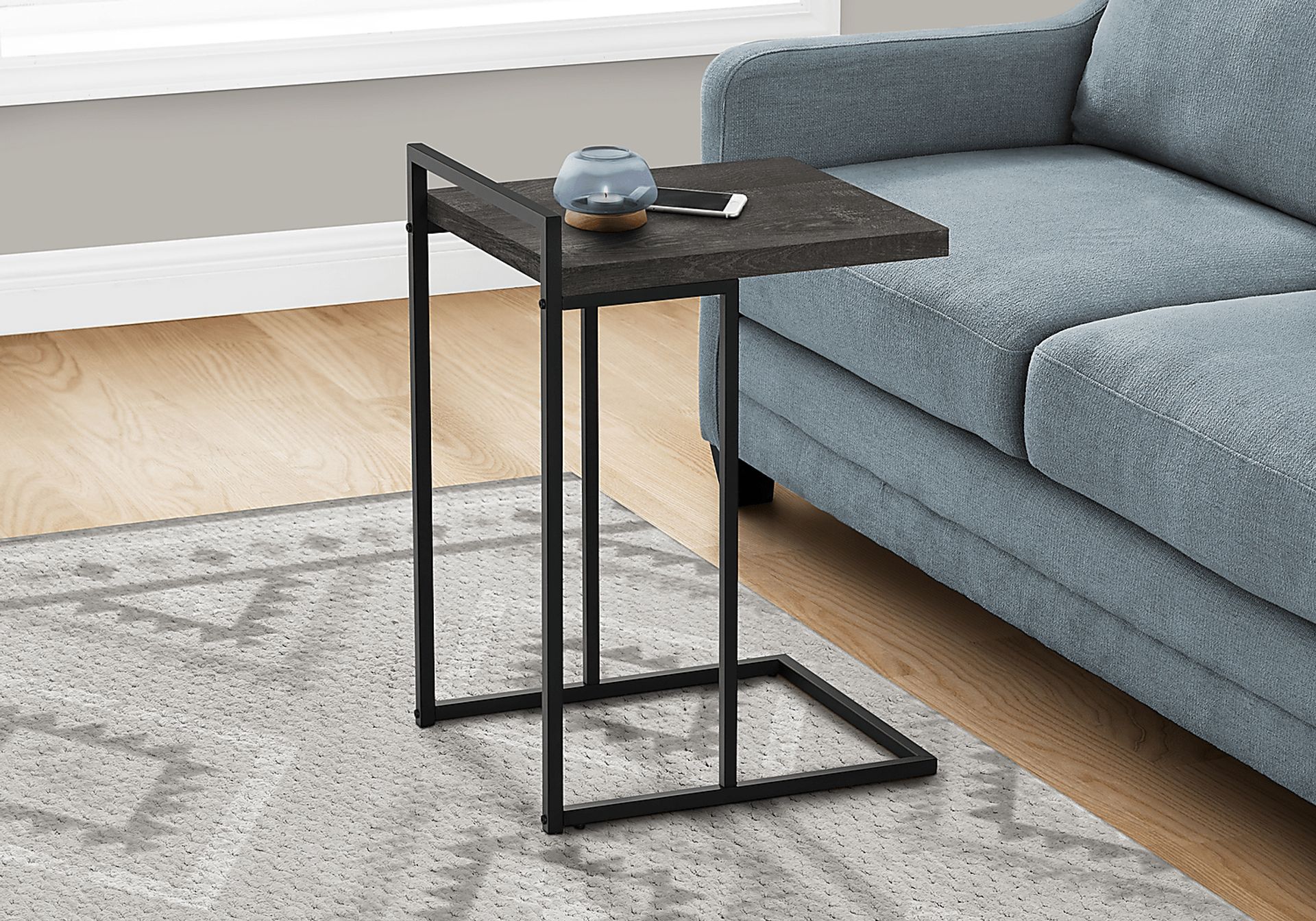 Brenteresa Lane Black Accent Table - Image 3