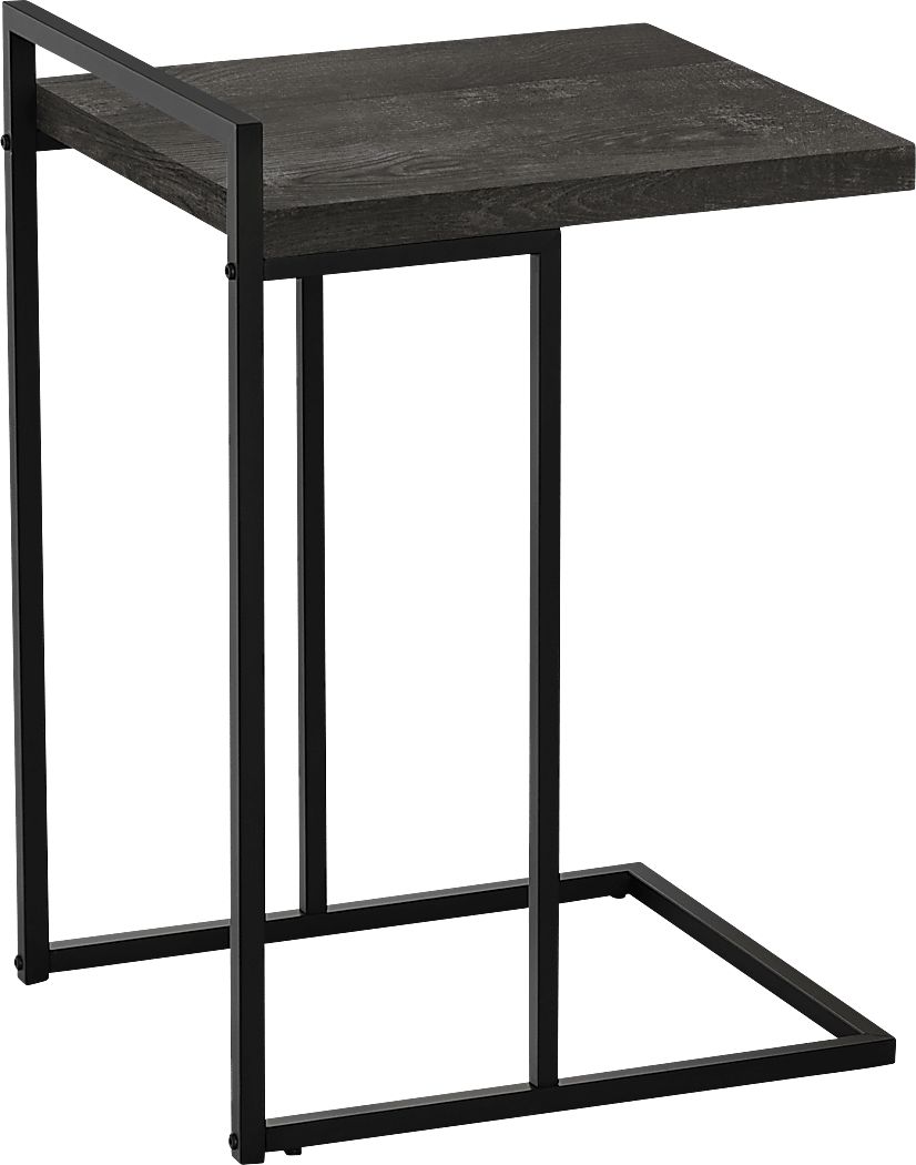 Brenteresa Lane Black Accent Table