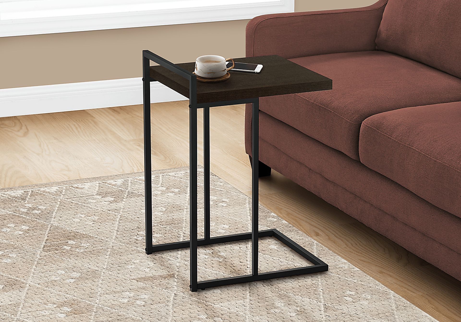 Brenteresa Lane Espresso Accent Table - Image 3