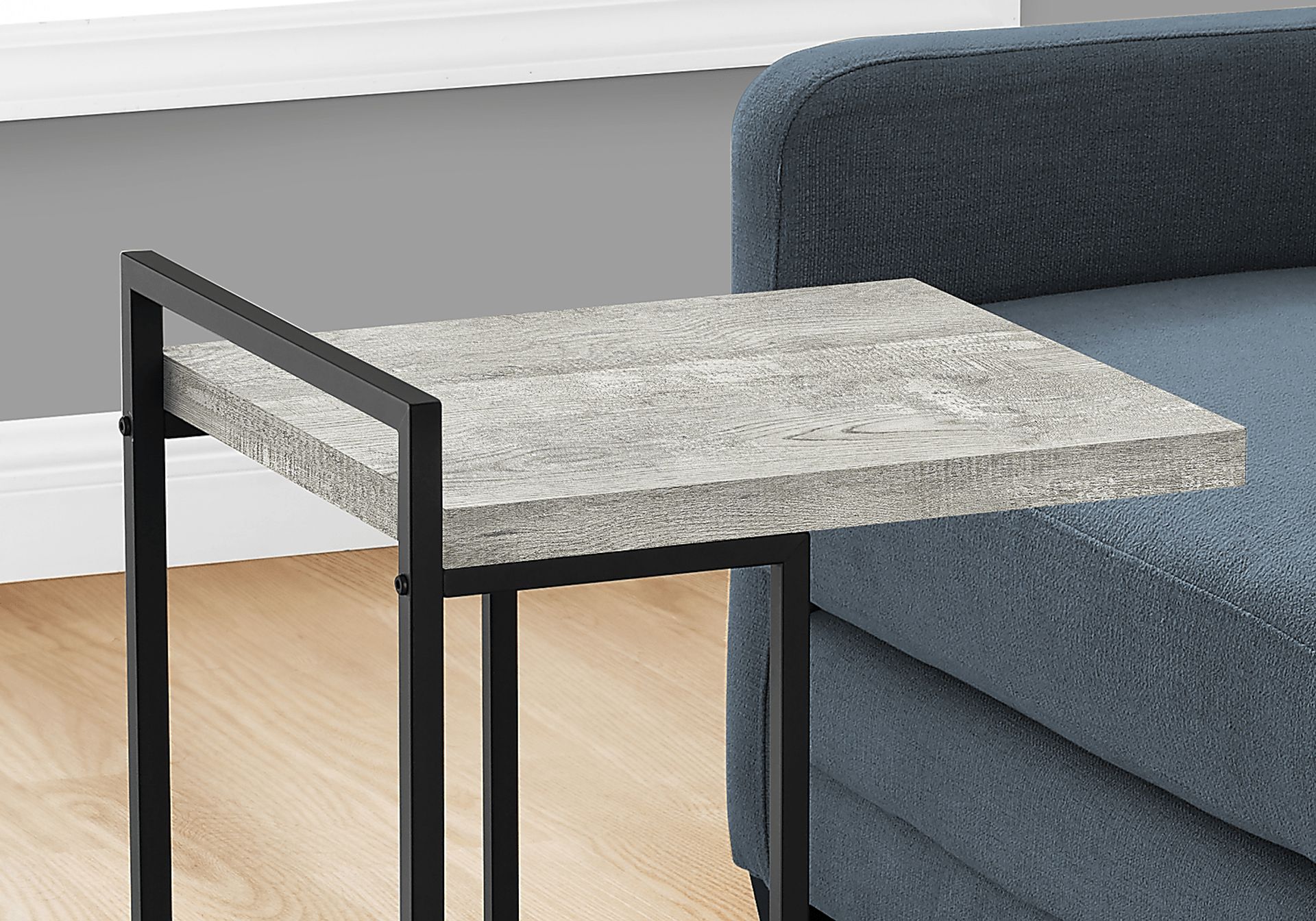 Brenteresa Lane Gray Accent Table - Image 2
