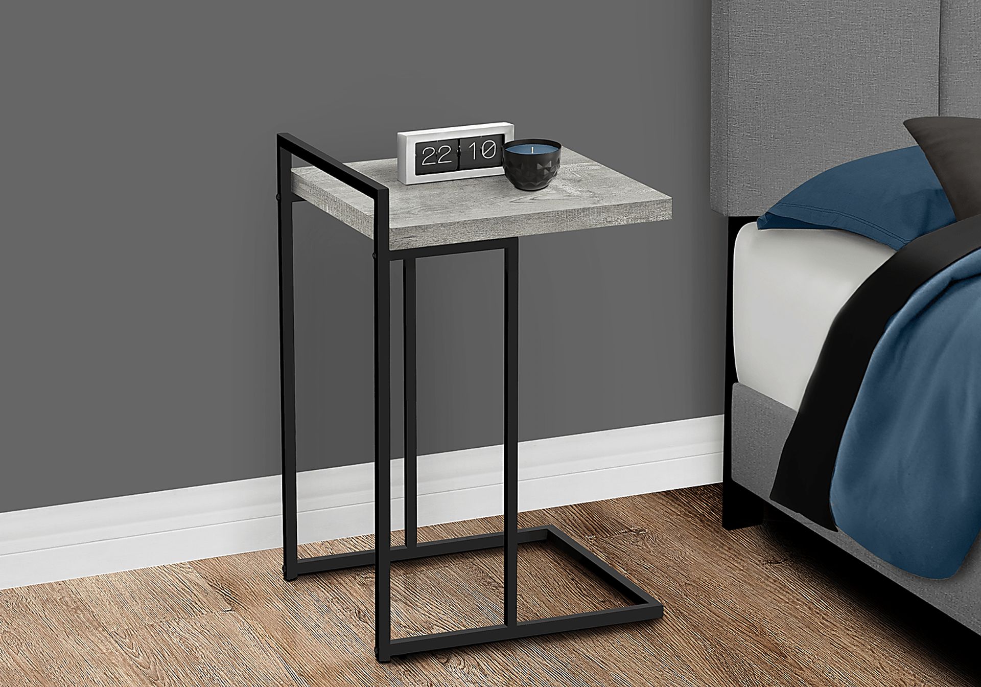 Brenteresa Lane Gray Accent Table - Image 6