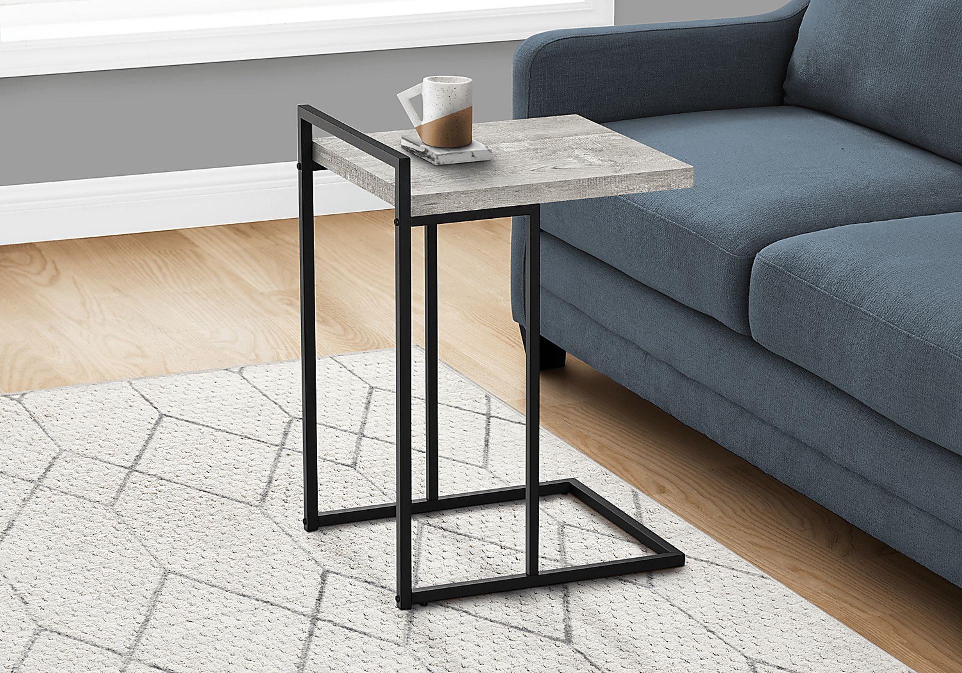Brenteresa Lane Gray Accent Table - Image 3