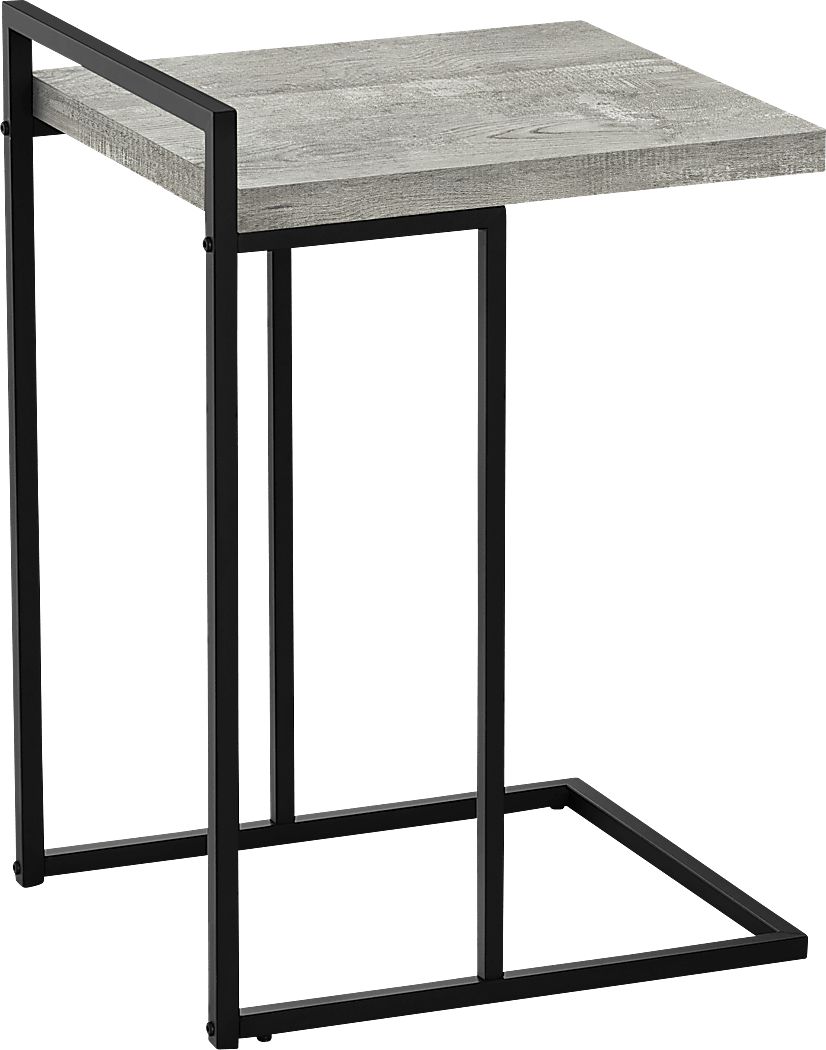 Brenteresa Lane Gray Accent Table