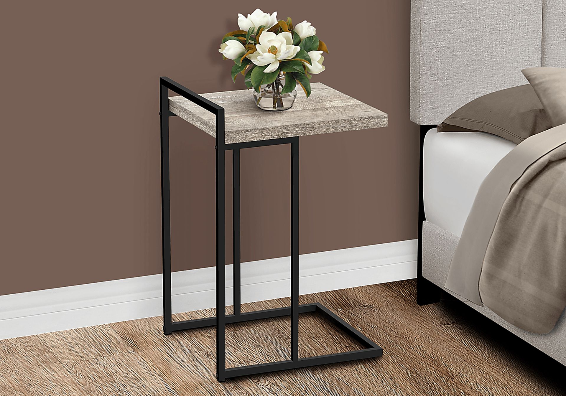 Brenteresa Lane Taupe Accent Table - Image 6